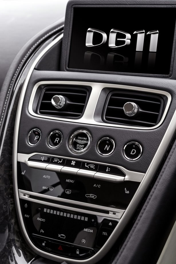 Aston Martin DB11 Türkiye'ye geliyor 5