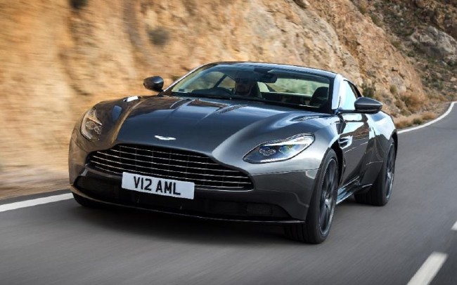 Aston Martin DB11 Türkiye'ye geliyor 8