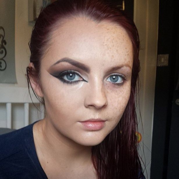 Sosyal medyada yeni akım 'Makyajın Gücü' 13