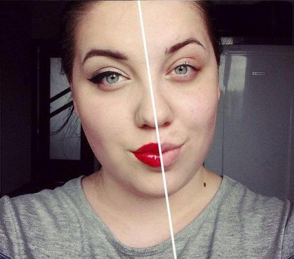 Sosyal medyada yeni akım 'Makyajın Gücü' 14