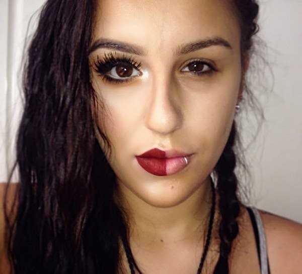 Sosyal medyada yeni akım 'Makyajın Gücü' 4