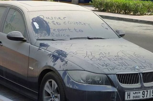 Terk edilmiş arabalar şehri 15