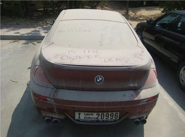 Terk edilmiş arabalar şehri 9