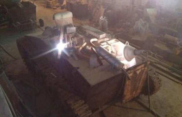 Tabanca mermisinden öyle bir şey yaptı ki 49