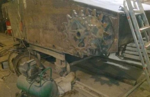 Tabanca mermisinden öyle bir şey yaptı ki 40