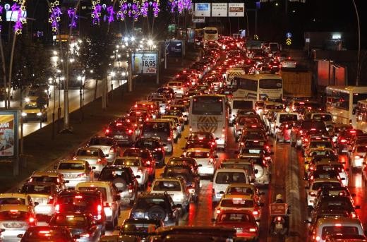 İstanbul trafiğini kilitleyen noktalar 1