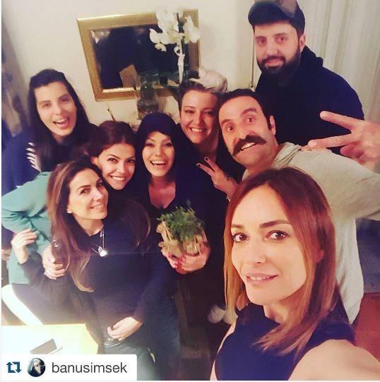 Instagram'da ünlüler 6 Mayıs 2016 13