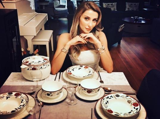 Instagram'da ünlüler 6 Mayıs 2016 29