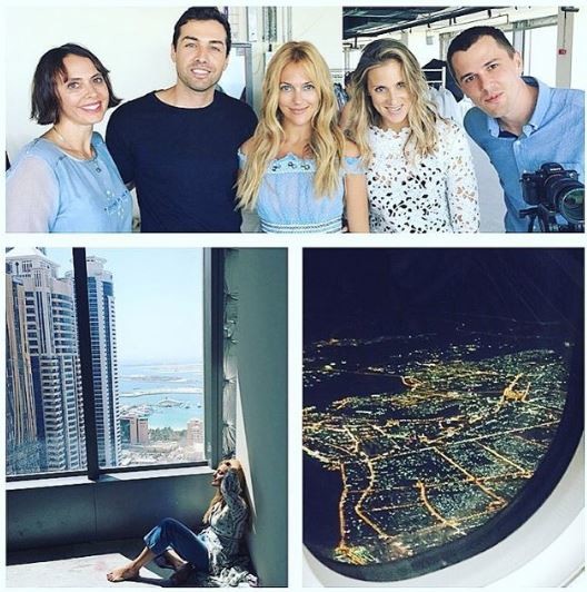 Instagram'da ünlüler 6 Mayıs 2016 4