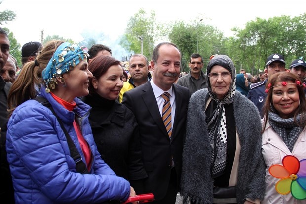 Kakava-Hıdrellez Şenlikleri'nden renkli kareler 1