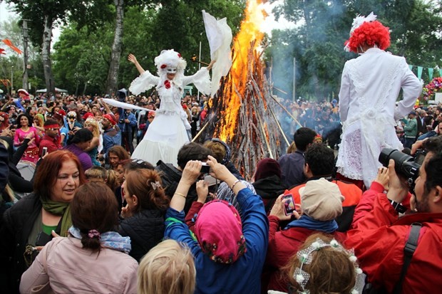 Kakava-Hıdrellez Şenlikleri'nden renkli kareler 2