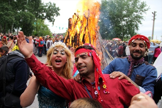 Kakava-Hıdrellez Şenlikleri'nden renkli kareler 4