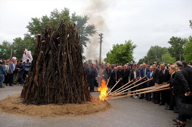 Kakava-Hıdrellez Şenlikleri'nden renkli kareler 9