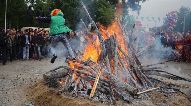 Kakava-Hıdrellez Şenlikleri'nden renkli kareler 6