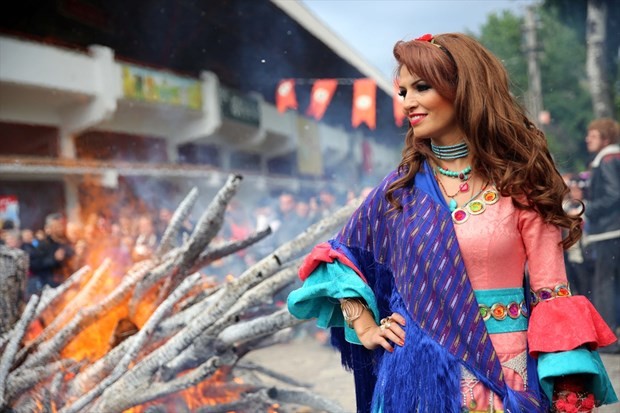 Kakava-Hıdrellez Şenlikleri'nden renkli kareler 10