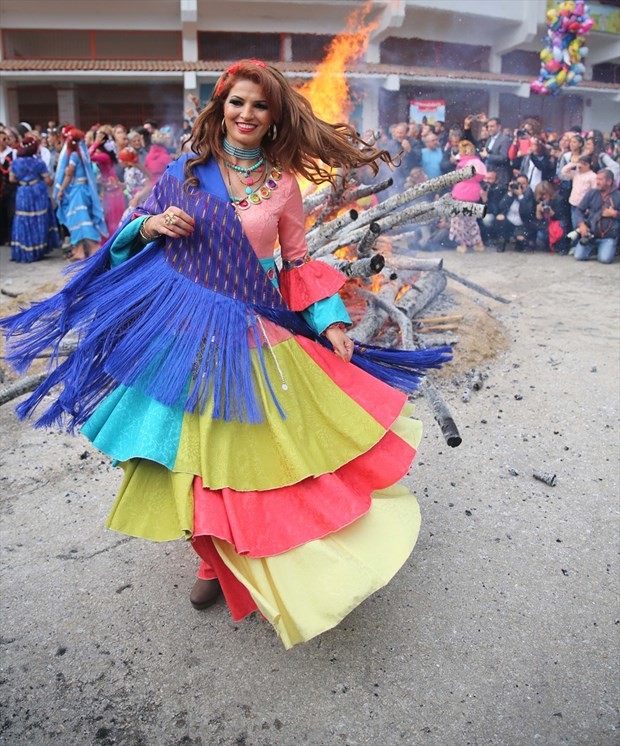 Kakava-Hıdrellez Şenlikleri'nden renkli kareler 12
