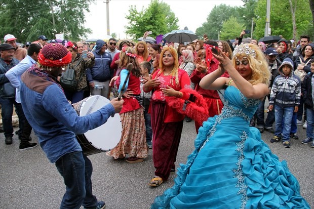 Kakava-Hıdrellez Şenlikleri'nden renkli kareler 13