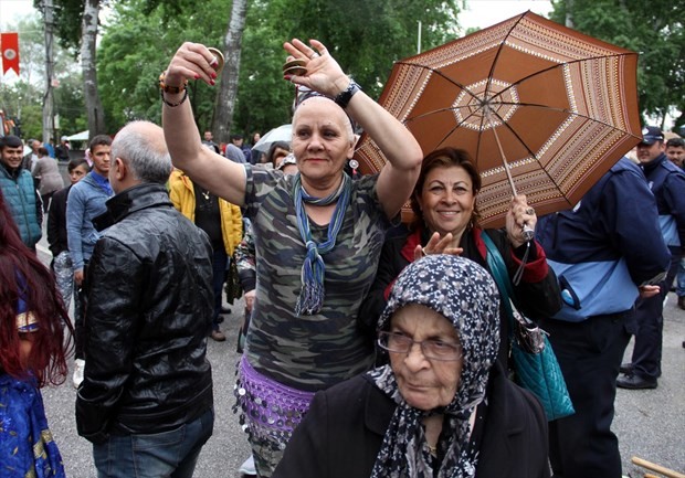 Kakava-Hıdrellez Şenlikleri'nden renkli kareler 15