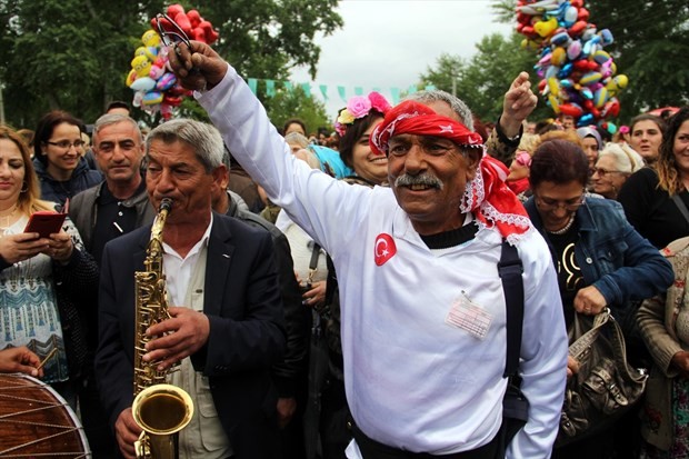 Kakava-Hıdrellez Şenlikleri'nden renkli kareler 16