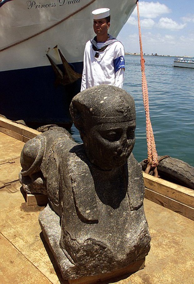 Mısır'ın Atlantis'i gün yüzüne çıktı! 15