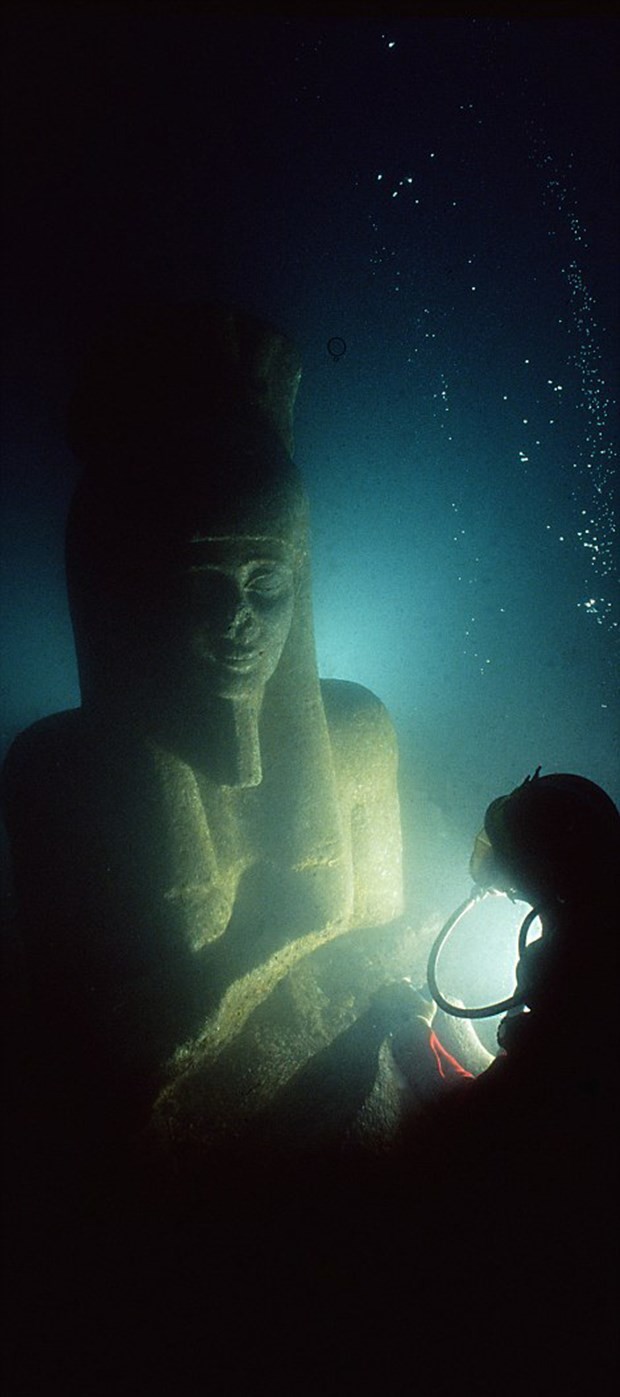 Mısır'ın Atlantis'i gün yüzüne çıktı! 3