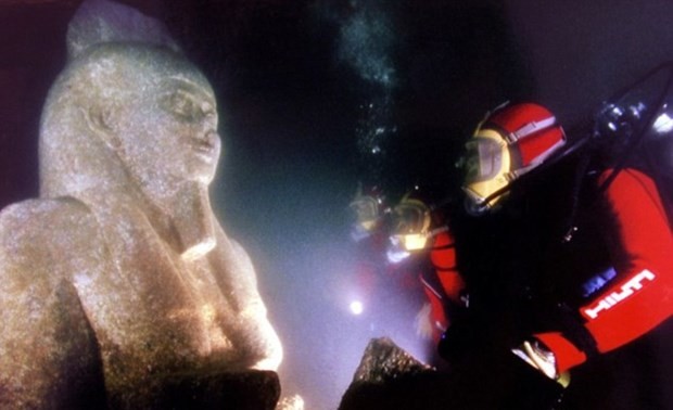 Mısır'ın Atlantis'i gün yüzüne çıktı! 4