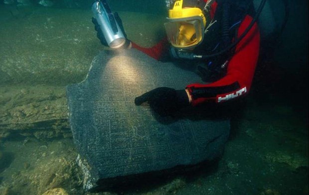 Mısır'ın Atlantis'i gün yüzüne çıktı! 6