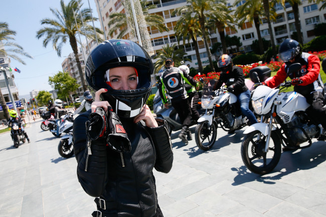 "Trafikte biz de varız" dediler 1