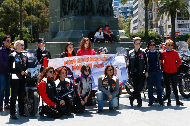 "Trafikte biz de varız" dediler 12