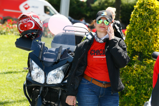 "Trafikte biz de varız" dediler 14