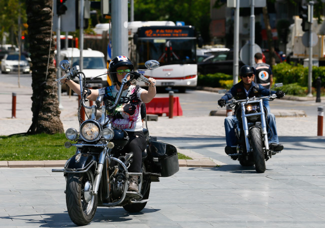 "Trafikte biz de varız" dediler 16