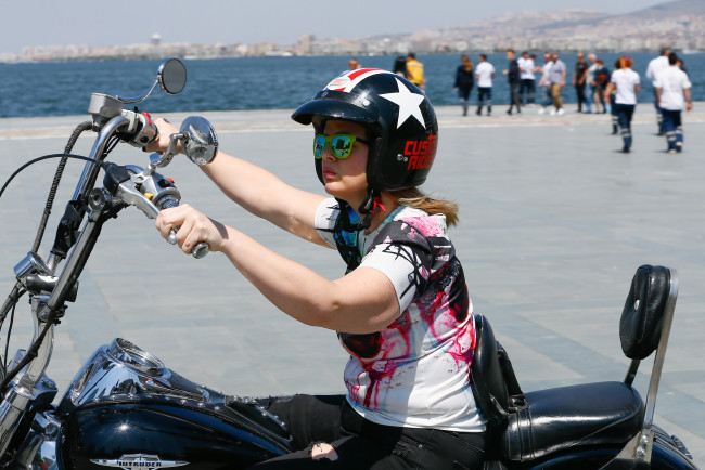 "Trafikte biz de varız" dediler 17