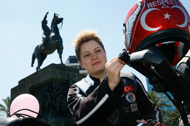 "Trafikte biz de varız" dediler 3