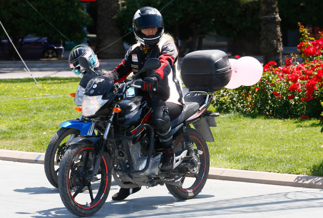 "Trafikte biz de varız" dediler 4