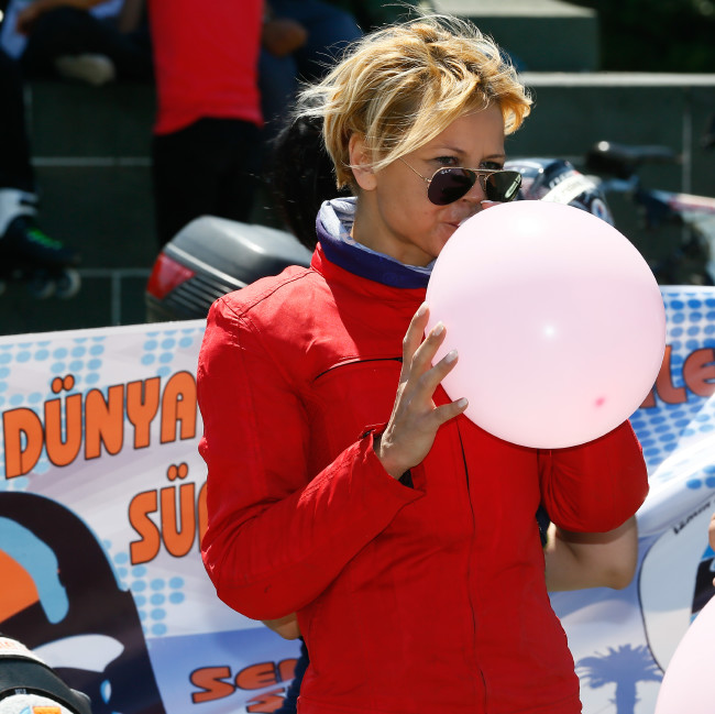 "Trafikte biz de varız" dediler 6