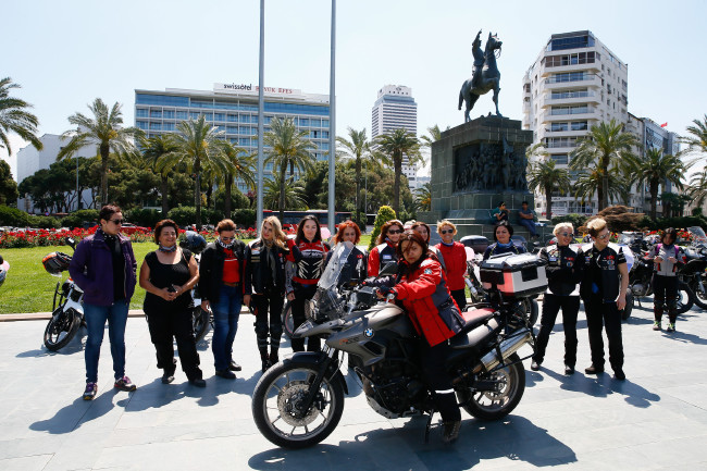 "Trafikte biz de varız" dediler 7