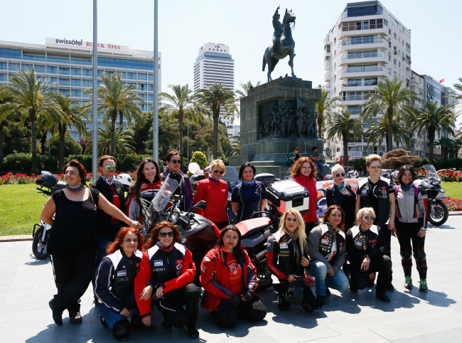 "Trafikte biz de varız" dediler 8