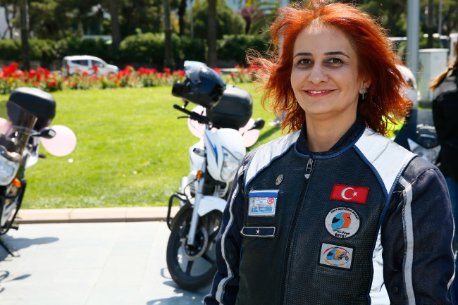 "Trafikte biz de varız" dediler 9