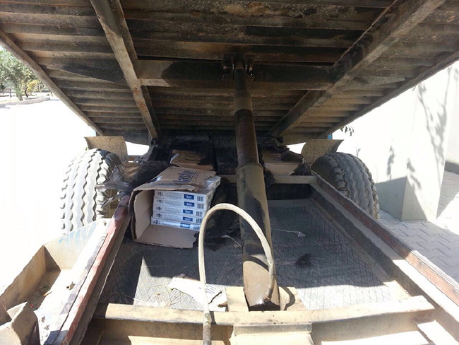 Bu da oldu: Zeytinyağı boru hattı 23