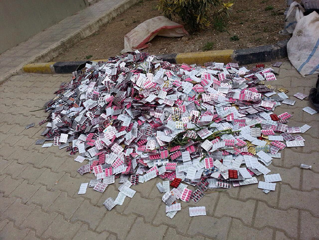 Bu da oldu: Zeytinyağı boru hattı 24