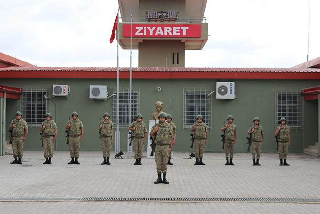 Bu da oldu: Zeytinyağı boru hattı 5