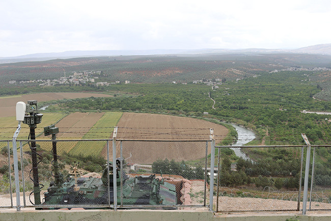Bu da oldu: Zeytinyağı boru hattı 13