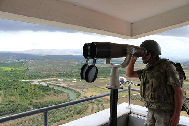 Bu da oldu: Zeytinyağı boru hattı 9