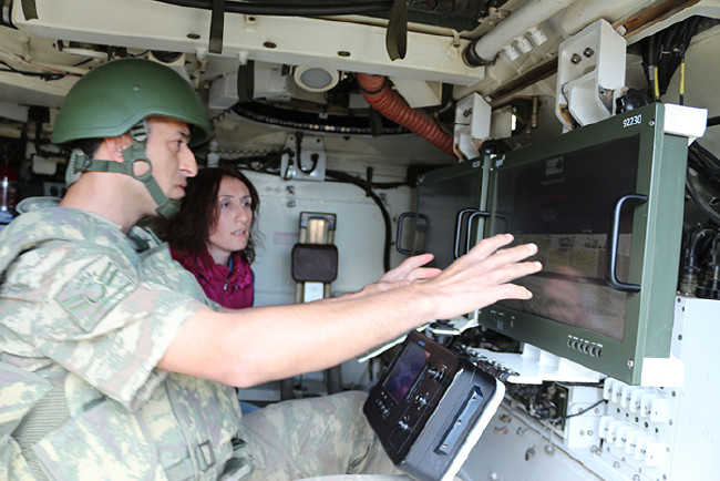 Bu da oldu: Zeytinyağı boru hattı 1