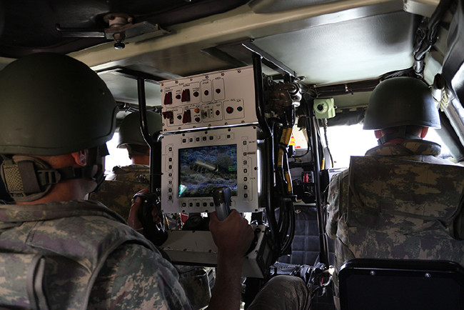 Bu da oldu: Zeytinyağı boru hattı 14