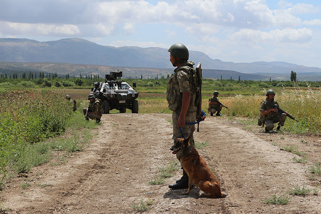 Bu da oldu: Zeytinyağı boru hattı 15