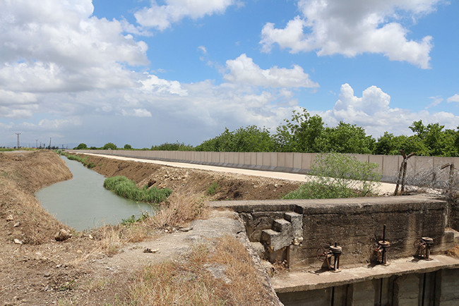 Bu da oldu: Zeytinyağı boru hattı 7
