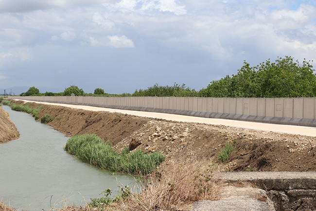 Bu da oldu: Zeytinyağı boru hattı 8