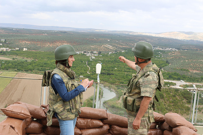 Bu da oldu: Zeytinyağı boru hattı 2