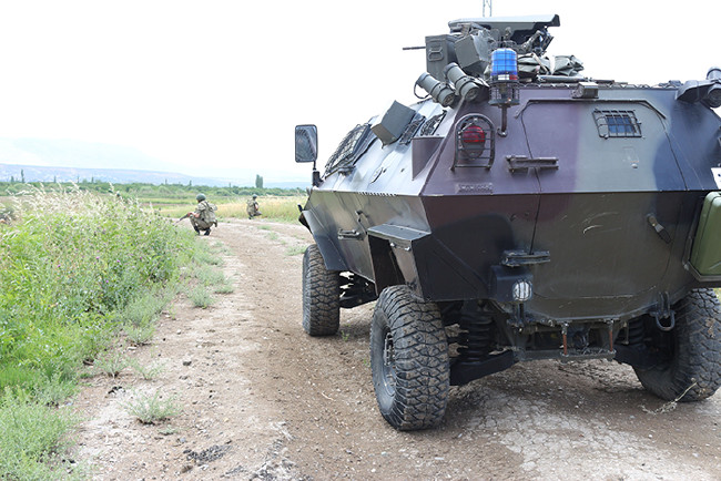 Bu da oldu: Zeytinyağı boru hattı 16